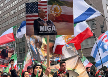 In New York, Iranian Americans Celebrate the Ayatollah’s Demise