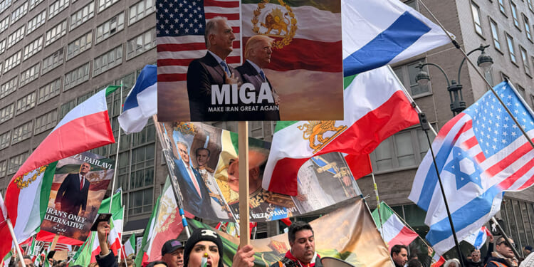 In New York, Iranian Americans Celebrate the Ayatollah’s Demise