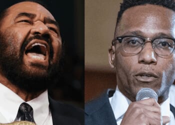 Rep. Al Green forced into runoff with candidate half his age after failing to get 50% of Democratic primary vote