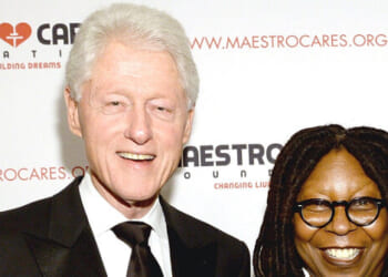 Whoopi Goldberg Defends Bill Clinton After He Testified He Had 'No Idea' About Epstein's Crimes