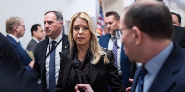 House Oversight Committee votes to subpoena Pam Bondi over Epstein files