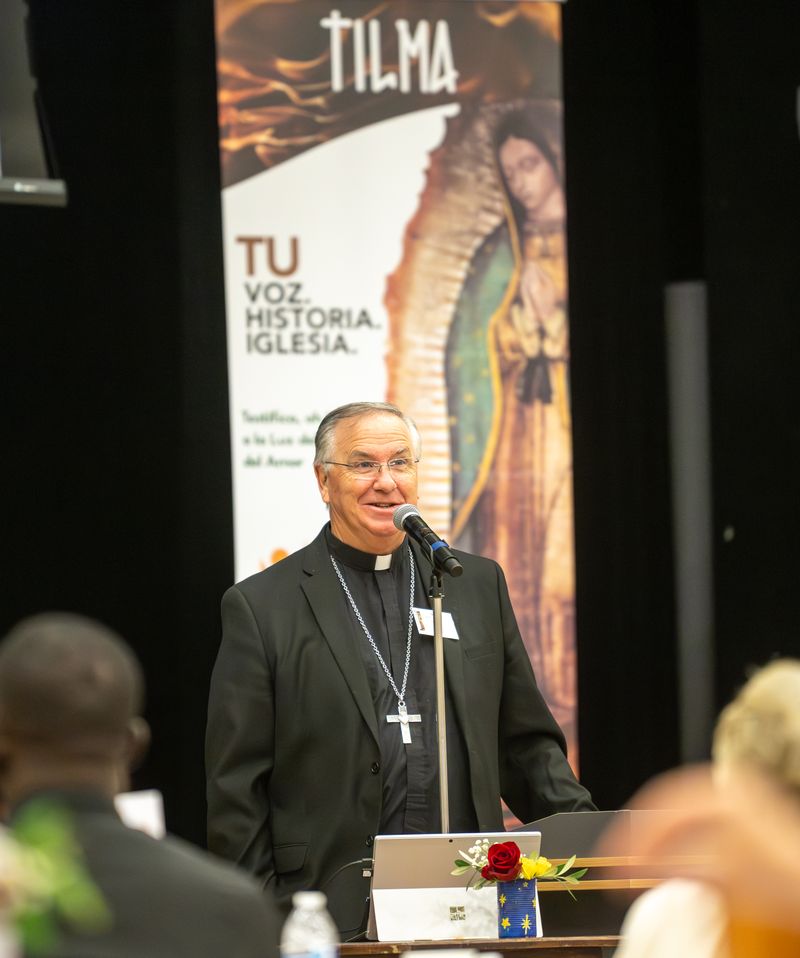 Bishop John Dolan of the Diocese of Phoenix is collaborating with Monsignor James Shea, president of the University of Mary in North Dakota, to open a counseling education center in Arizona. | Credit: Brett Meister/Diocese of Phoenix