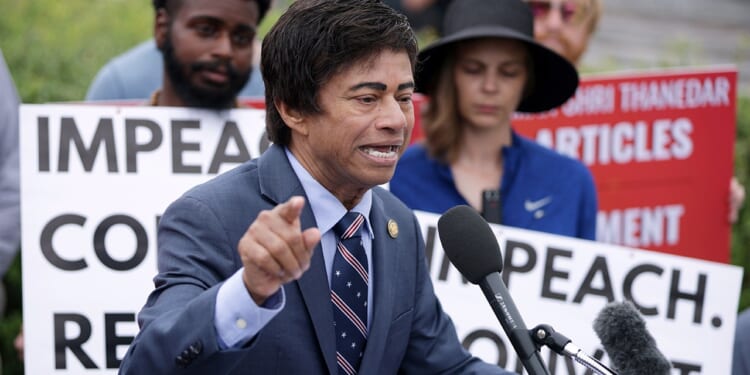 Dem lawmaker Shri Thanedar disrupts House hearing on illegal immigrant CDLs