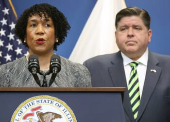 Juliana Stratton takes corporate donations despite campaign promise