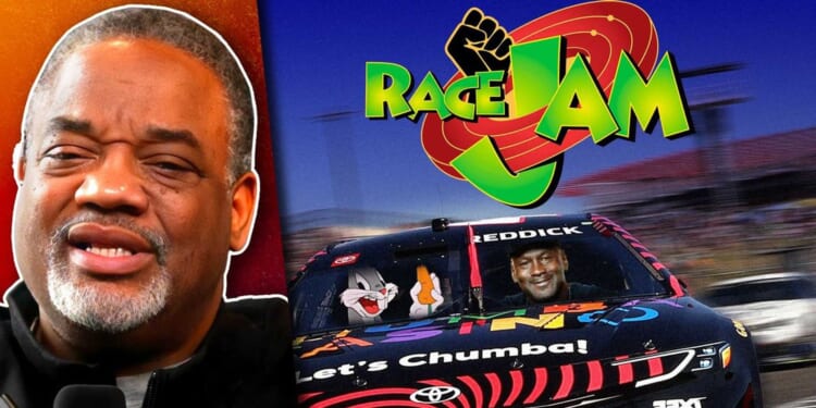 Whitlock: Michael Jordan is NASCAR’s ‘Race Jam’ comeback strategy