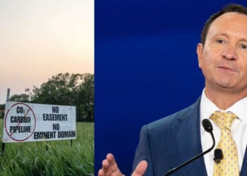 Opportunity or surrender? Louisiana becomes flash point in battle over carbon storage initiatives.