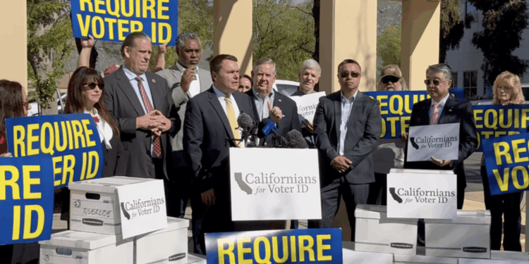 California Is Closer To Voting On Voter ID Laws Than The GOP-Led U.S. Senate