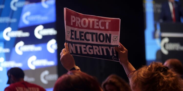 North Carolina’s Two-Vote Race Is Exactly Why The SAVE Act Is So Necessary