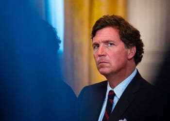 Tucker Carlson's nicotine shipment hijacked, prompting manhunt, 6-figure bounty