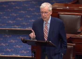 Senate Debate On Iran War Turns Into Senile Men Shouting At Sky