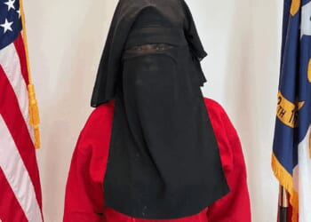 Democrat voter in Islamic-like face cover wins unopposed GOP primary for North Carolina Senate: 'I'm converted as a Republican'