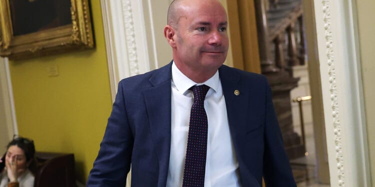 Senator Mike Lee pushes nationwide constitutional carry gun legislation in Congress