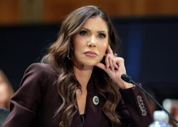 Markwayne Mullin eyed to replace Kristi Noem as DHS Secretary after departure