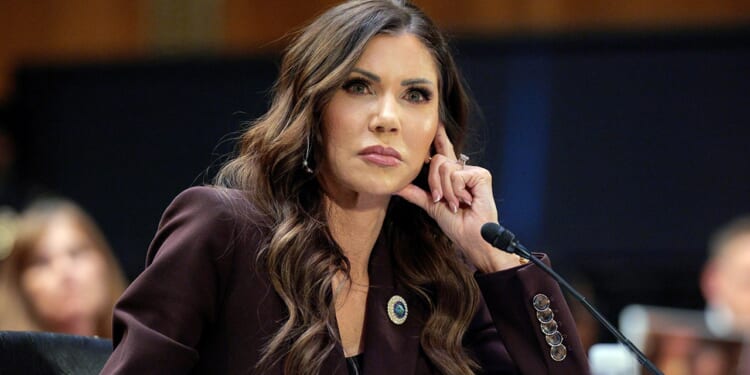 Markwayne Mullin eyed to replace Kristi Noem as DHS Secretary after departure