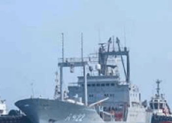 Iranian Ship Surrenders, First Time Neutrals Intern Warship Since WW2