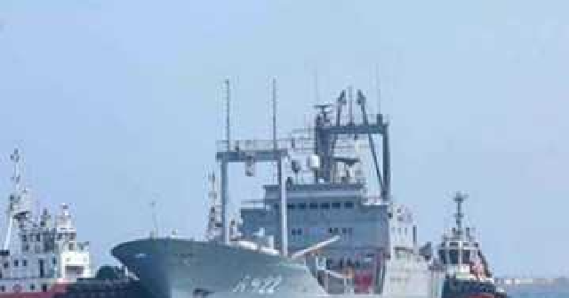 Iranian Ship Surrenders, First Time Neutrals Intern Warship Since WW2