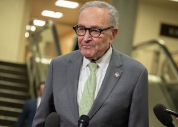 Schumer, Democrats hold firm on DHS funding despite Noem’s abrupt ouster