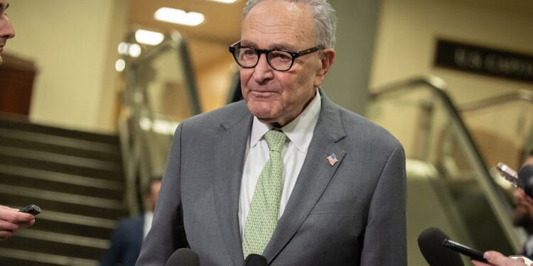 Schumer, Democrats hold firm on DHS funding despite Noem’s abrupt ouster
