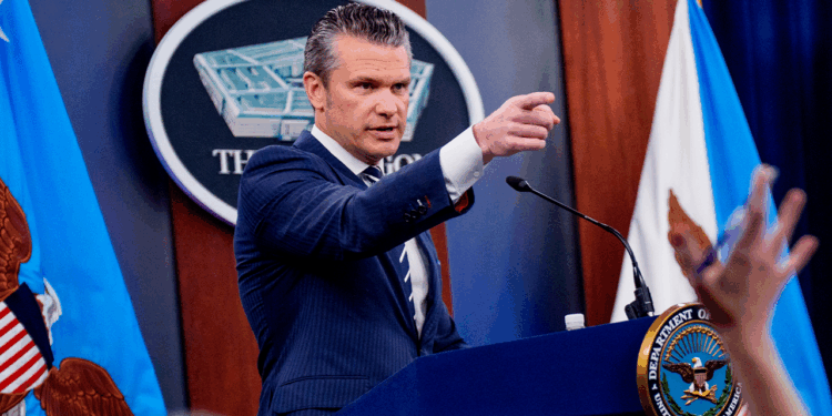 Pete Hegseth says Iran strikes backfired, strengthened US Gulf ties