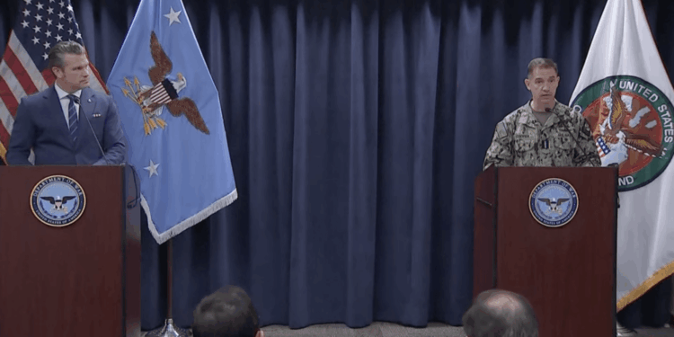 Iranian Ballistic Missile Fire Down 90 Percent Since Start of Operation Epic Fury, Pentagon Says