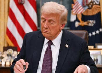 Democrat attorneys general sue to derail Trump's sweeping new tariff plan