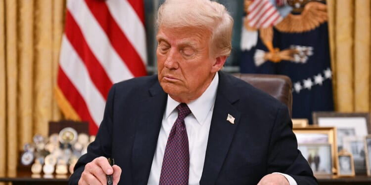 Democrat attorneys general sue to derail Trump's sweeping new tariff plan