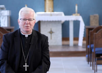 Bishop Francis Malone reflects on faith, vocations, family – Catholic World Report
