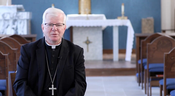 Bishop Francis Malone reflects on faith, vocations, family – Catholic World Report