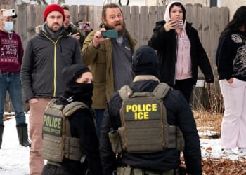 ICE disapproval hits record high; voters want funding cut: Fox News poll