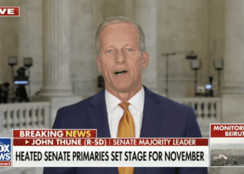 Thune And GOP Establishment Fight Harder For Worthless Cornyn Than SAVE Act