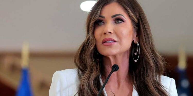 'Historic accomplishments': Kristi Noem puts positive spin on DHS ouster