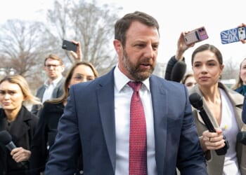 Mullin faces Senate fight for Homeland Security secretary confirmation