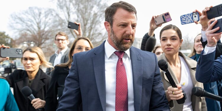 Mullin faces Senate fight for Homeland Security secretary confirmation