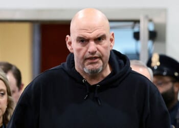 Fetterman breaks with Democrats, backs Trump pick Mullin for DHS secretary role