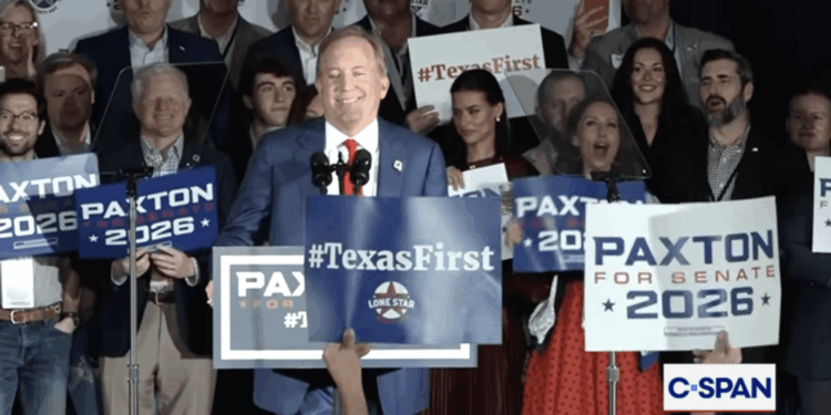 Paxton Is Doing More To Pass The SAVE Act Than Cornyn, And He’s Not Even In Congress Yet
