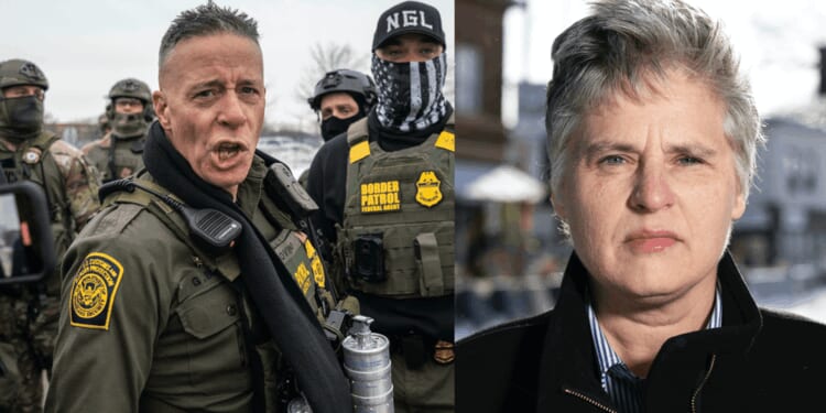 'Stop spreading this garbage': DHS fires back at Minnesota prosecutor's 'unlawful' investigation into Bovino