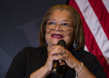 Dr Alveda King says church storming ‘not the way’ of civil rights