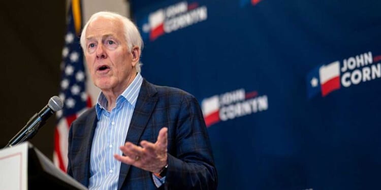 John Cornyn bought the air war and lost the ground war