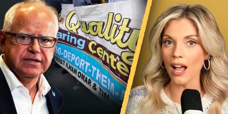 Tampon Tim Walz MELTS DOWN about Minnesota fraud