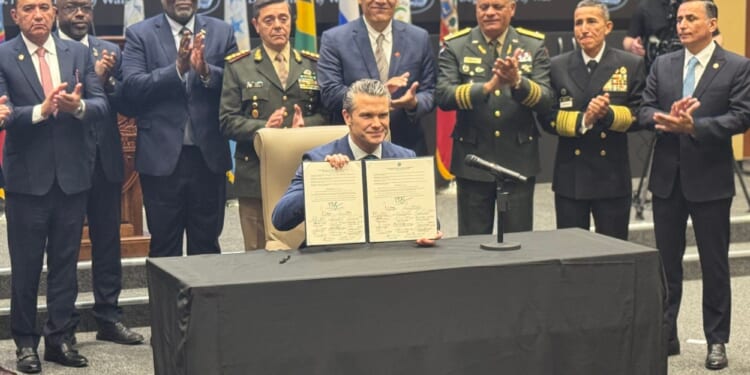 Hegseth Partners With 17 Countries To Fight Narcoterrorists In Western Hemisphere