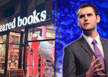 Senate hopeful who touts 'old Dem values' holds event at store selling 'ABOLISH ICE' merch