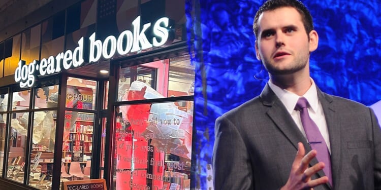 Senate hopeful who touts 'old Dem values' holds event at store selling 'ABOLISH ICE' merch