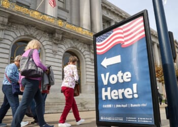 Voter ID initiative clears signature threshold in California