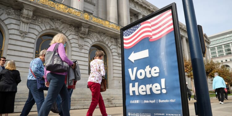 Voter ID initiative clears signature threshold in California