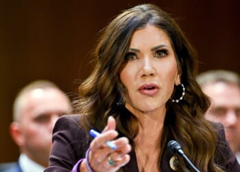 Dem lawmakers hail Trump's DHS ouster of Noem after heated Senate hearing