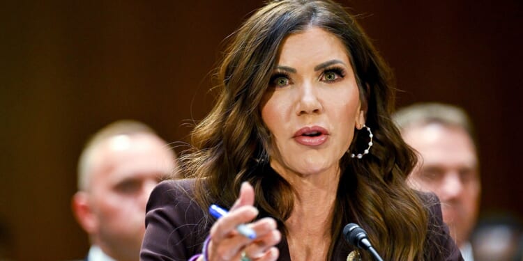 Dem lawmakers hail Trump's DHS ouster of Noem after heated Senate hearing