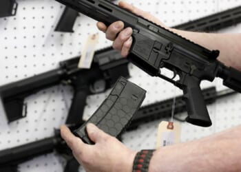 DC ban on certain gun magazines is ruled 'unconstitutional' by appeals court
