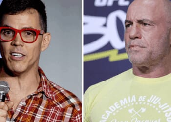 Watch Joe Rogan deprogram Steve-O after stuntman makes claim about transgender 'internment camps'
