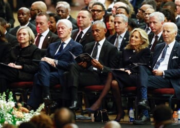 Obama, Biden, Clintons remember Jesse Jackson in Chicago memorial service