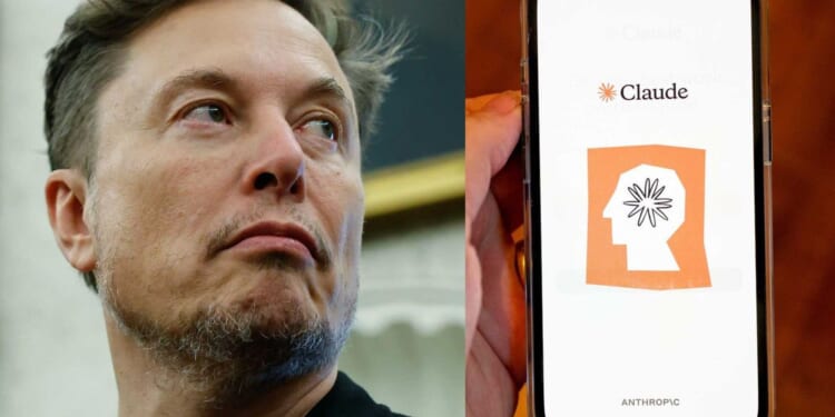 Claude, Anthropic's AI assistant, slammed by Elon Musk for anti-white responses to simple prompts